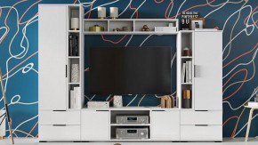 Стенка для гостиной Агата в Озерске - ozersk.ok-mebel.com | фото 2