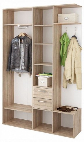 Стенка для прихожей Диана 279.11 в Озерске - ozersk.ok-mebel.com | фото 3