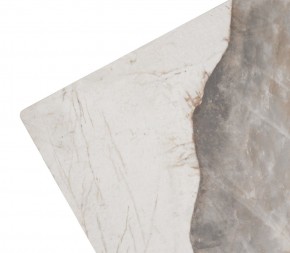Стол ACERRA NEW 160 GLOSS LUXURY PANDORA SOLID CERAMIC/ каркас цвета шампань, ®DISAUR в Озерске - ozersk.ok-mebel.com | фото 9