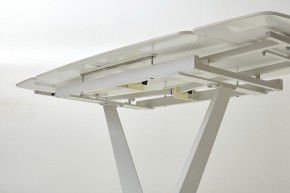 Стол ALATRI 120 GLOSS STATUARIO WHITE SOLID CERAMIC / WHITE, ®DISAUR в Озерске - ozersk.ok-mebel.com | фото 7