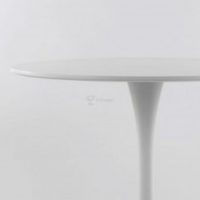 Стол Barneo T-3 Tulip style (RAL9003 белый, D80) в Озерске - ozersk.ok-mebel.com | фото 4