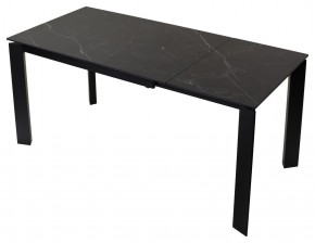 Стол CORNER 120 MATT BLACK MARBLE SOLID CERAMIC / BLACK, ®DISAUR в Озерске - ozersk.ok-mebel.com | фото 8