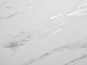 Стол CREMONA 180 KL-99 Белый мрамор матовый, итальянская керамика / черный каркас, ®DISAUR в Озерске - ozersk.ok-mebel.com | фото 3