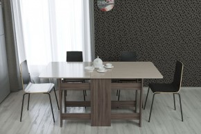 Стол-книжка с баром СТК-002 (Ясень светлый/темный) в Озерске - ozersk.ok-mebel.com | фото 2