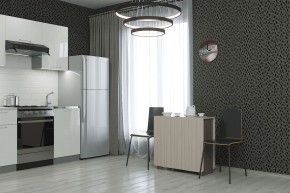Стол-книжка с баром СТК-002 (Ясень светлый/темный) в Озерске - ozersk.ok-mebel.com | фото 3