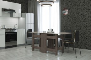 Стол-книжка с баром СТК-002 (Ясень светлый/темный) в Озерске - ozersk.ok-mebel.com | фото 5