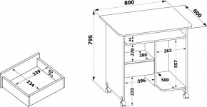 Стол компьютерный КСТ-10.1 в Озерске - ozersk.ok-mebel.com | фото 4