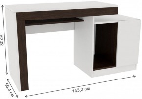 Стол компьютерный Модена в Озерске - ozersk.ok-mebel.com | фото 4