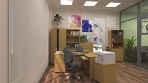 Стол компьютерный "Референт" Р.СК-14 в Озерске - ozersk.ok-mebel.com | фото 5