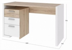 Стол письменный Венето 266.15Н в Озерске - ozersk.ok-mebel.com | фото 3