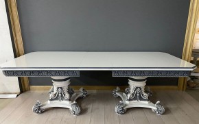 Стол прямоугольный раскладной Версаль 2000(2400)*1100 в Озерске - ozersk.ok-mebel.com | фото