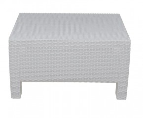 Столик Yalta Coffe Table (Ялта) белый в Озерске - ozersk.ok-mebel.com | фото 2