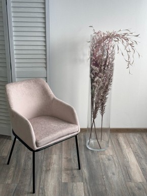 Стул АЛИСТЕР, цвет RAIN 2 какао велюр / черный каркас М-City в Озерске - ozersk.ok-mebel.com | фото 4