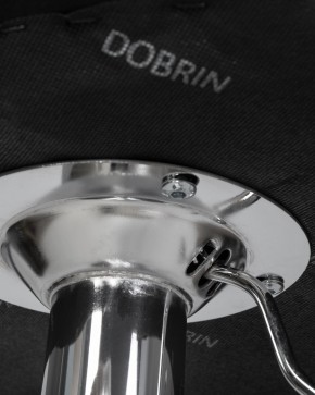 Стул барный DOBRIN BARNY, черный велюр (MJ9-101) в Озерске - ozersk.ok-mebel.com | фото 11