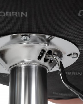 Стул барный DOBRIN BARNY, пудрово-розовый велюр (MJ9-32) в Озерске - ozersk.ok-mebel.com | фото 11