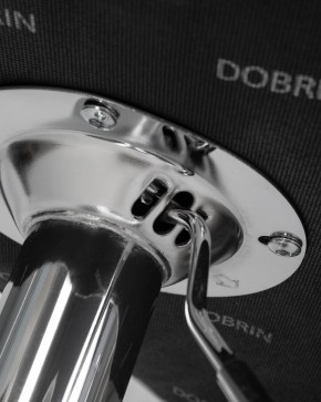 Стул барный DOBRIN BARNY, серый велюр (MJ9-75) в Озерске - ozersk.ok-mebel.com | фото 10