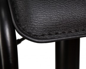 Стул барный DOBRIN CRACK BLACK, черный в Озерске - ozersk.ok-mebel.com | фото 9