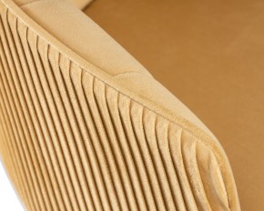 Стул барный DOBRIN DARCY GOLD, песочный велюр (1922-3) в Озерске - ozersk.ok-mebel.com | фото 7