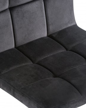 Стул барный DOBRIN DOMINIC, черный велюр (MJ9-101) в Озерске - ozersk.ok-mebel.com | фото 7
