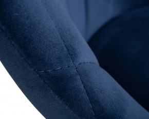 Стул барный DOBRIN LOGAN BLACK, синий велюр (MJ9-117) в Озерске - ozersk.ok-mebel.com | фото 10