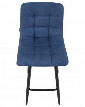 Стул барный DOBRIN NICOLE, черные матовые ножки, синяя ткань (UF860-14B) в Озерске - ozersk.ok-mebel.com | фото 7