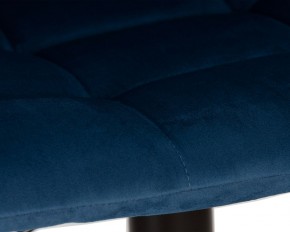 Стул барный DOBRIN TAILOR BLACK, синий велюр (MJ9-117) в Озерске - ozersk.ok-mebel.com | фото 8