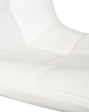 Стул барный DOBRIN TAILOR WHITE, белый PU в Озерске - ozersk.ok-mebel.com | фото 8