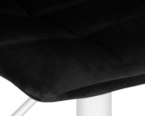 Стул барный DOBRIN TAILOR WHITE, черный велюр (MJ9-101) в Озерске - ozersk.ok-mebel.com | фото 7
