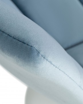Стул барный DOBRIN TAILOR WHITE, пудрово-голубой велюр (MJ9-74) в Озерске - ozersk.ok-mebel.com | фото 10