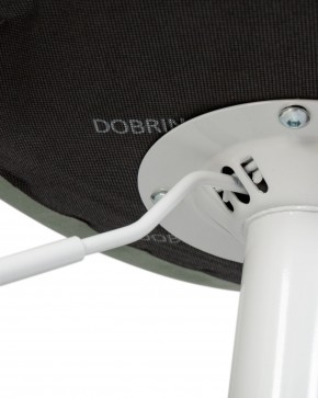 Стул барный DOBRIN TAILOR WHITE, пудрово-мятный велюр (MJ9-87) в Озерске - ozersk.ok-mebel.com | фото 7
