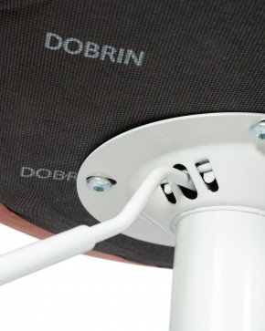 Стул барный DOBRIN TAILOR WHITE, пудрово-розовый велюр (MJ9-32) в Озерске - ozersk.ok-mebel.com | фото 8