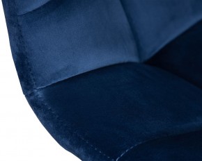 Стул барный DOBRIN TAILOR WHITE, синий велюр (MJ9-117) в Озерске - ozersk.ok-mebel.com | фото 9