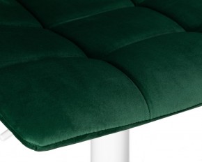 Стул барный DOBRIN TAILOR WHITE, зеленый велюр (MJ9-88) в Озерске - ozersk.ok-mebel.com | фото 8