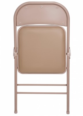 Стул BRABIX "Golf Plus CF-003 Комфорт" (бежевый каркас, кожзам бежевый) 531567 в Озерске - ozersk.ok-mebel.com | фото 4