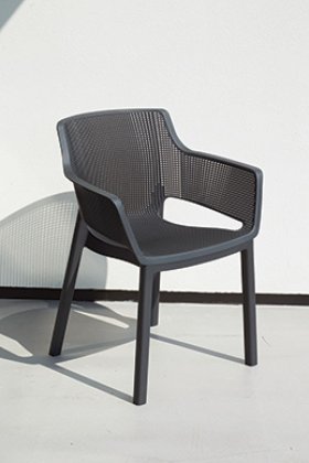 Стул Элиза (Elisa chair) графит в Озерске - ozersk.ok-mebel.com | фото 3