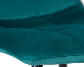 Стул обеденный DOBRIN CHILLY, Морской волны Holland 56, основание черное в Озерске - ozersk.ok-mebel.com | фото 7