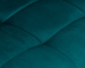 Стул обеденный DOBRIN CHILLY, Морской волны Holland 56, основание черное в Озерске - ozersk.ok-mebel.com | фото 8