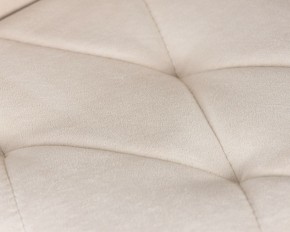 Стул обеденный DOBRIN CHILLY ROMBO, Бежевый Simple 44, основание белое в Озерске - ozersk.ok-mebel.com | фото 9