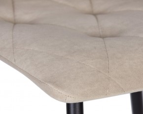 Стул обеденный DOBRIN CHILLY ROMBO, Капучино Simple 05, основание черное в Озерске - ozersk.ok-mebel.com | фото 7