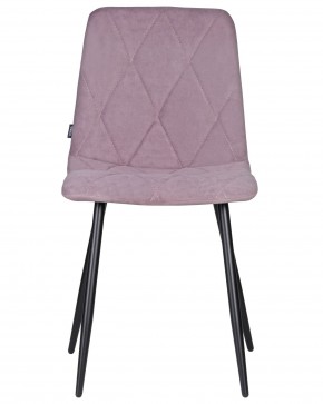 Стул обеденный DOBRIN CHILLY ROMBO, Лавандовый Simple 48, основание черное в Озерске - ozersk.ok-mebel.com | фото 6