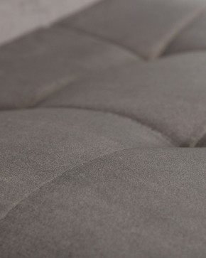 Стул обеденный DOBRIN CHILLY, Темно-серый Holland 18, основание черное в Озерске - ozersk.ok-mebel.com | фото 9