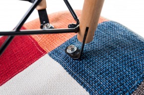 Стул обеденный DOBRIN DAW PATCHWORK, цвет сиденья мозаика в Озерске - ozersk.ok-mebel.com | фото 8