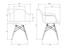 Стул обеденный DOBRIN DAW PATCHWORK, цвет сиденья мозаика в Озерске - ozersk.ok-mebel.com | фото 9