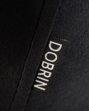 Стул обеденный DOBRIN RICHARD, черные матовые ножки, черный велюр (V108-77) в Озерске - ozersk.ok-mebel.com | фото 10