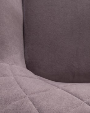 Стул обеденный DOBRIN ROBY, ЭМАЛЬ ЧЕРНЫЙ МУАР велюр Catania Lavender в Озерске - ozersk.ok-mebel.com | фото 11