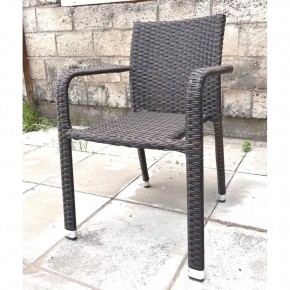 Стул плетеный из ротанга AFM-4030B Brown в Озерске - ozersk.ok-mebel.com | фото 3