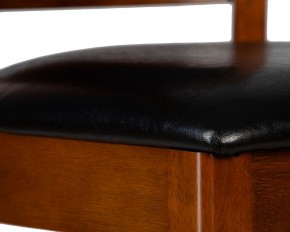 Стул полубарный DOBRIN GARRY COUNTER, шоколад, черный в Озерске - ozersk.ok-mebel.com | фото 8