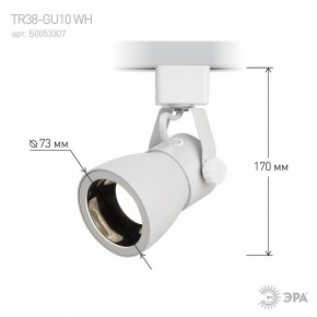 Светильник на штанге Эра  TR38-GU10 WH в Озерске - ozersk.ok-mebel.com | фото 6