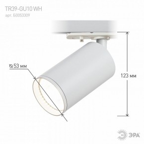 Светильник на штанге Эра  TR39-GU10 WH в Озерске - ozersk.ok-mebel.com | фото 7