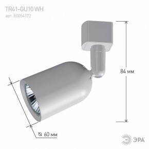 Светильник на штанге Эра  TR41-GU10 WH в Озерске - ozersk.ok-mebel.com | фото 9